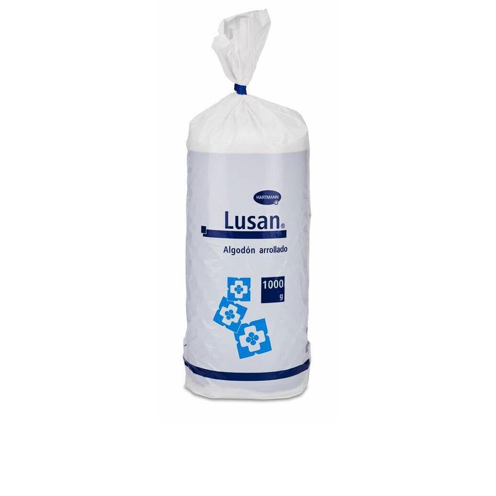 Lusan Rolled Cotton, Healing, Wound Treatment, Disinfection, 1000 g