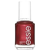 essie Nail Polish, Red Nail Color, Matte Finish, Game Theory, 0.46 Fl Oz