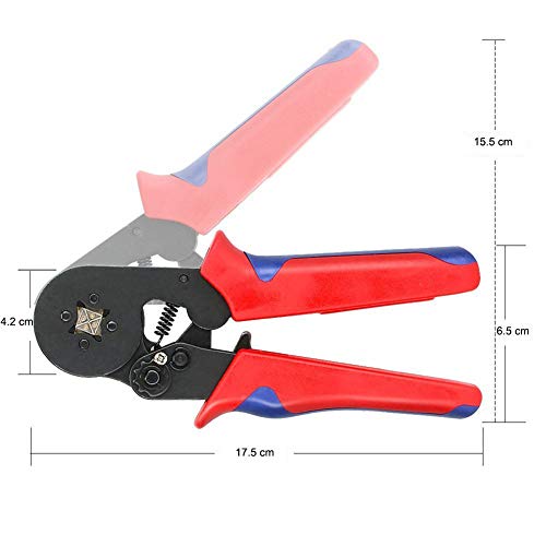 Ferrules Crimper Pliers Set, Wire Ferrule Crimping Tool Kit with