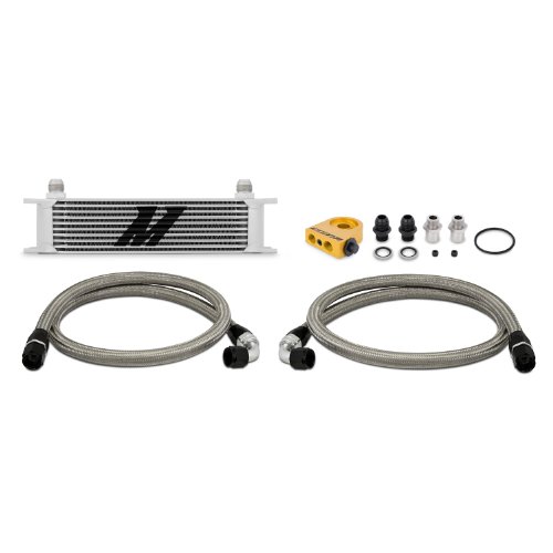 Mishimoto MMOC-UT Universal 10-Row Thermostatic Oil Cooler Kit