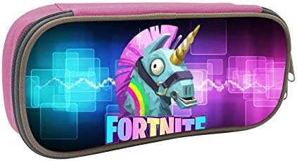 Custom Fort-nite Unicorn Pencil Case Students Stationery Bags Pen Bag Pencil Holders