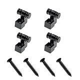 Timiy String Guides Retainer Fender for Electric Guitar Stratocaster 4 Pcs