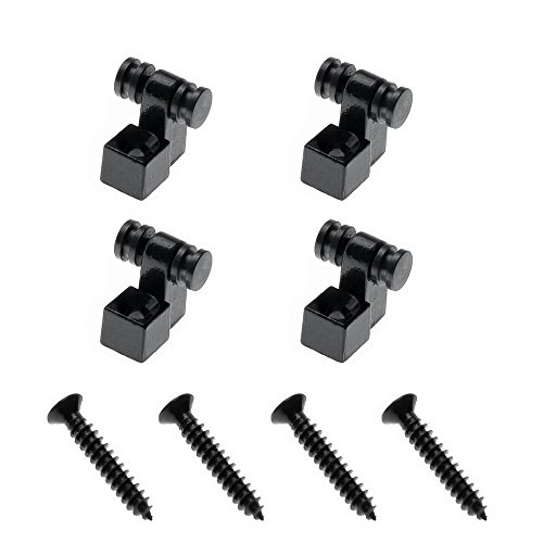 Timiy String Guides Retainer Fender for Electric Guitar Stratocaster 4 Pcs