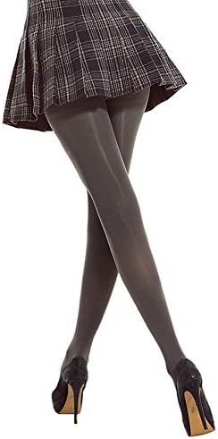 Women's Opaque Tights Basic Control-Top Footed Hosiery
