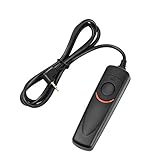 Mudder Cable Shutter Release Remote Control Switch Cord Replaces RS-60E3 and CS-205 for CANON 70D PENTAX Samsung and 70D Cameras