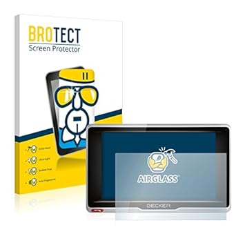 BROTECT AirGlass Premium Glasfolie für Becker Active.5 LMU Plus (extrahart, ultradünn, hochtranzparent, Anti-Fingerprint, fle