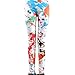 Amour- Sexy Denim Look Faux Jean Blue Stretchy Leggings Tights Pants Jegging (7)