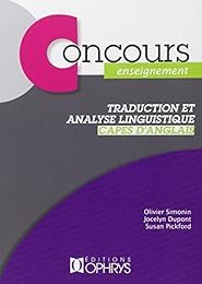 Traduction et analyse linguistique