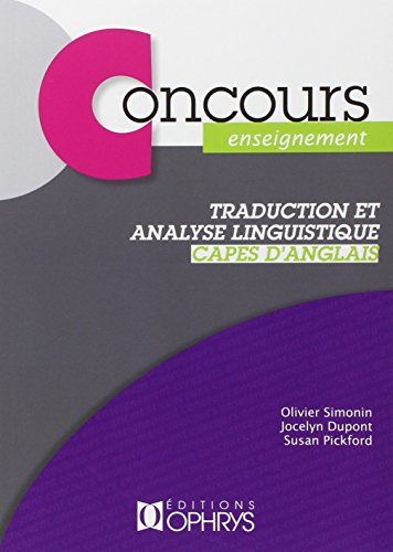 Traduction et analyse linguistique