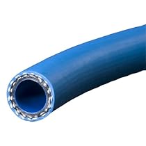 Kuriyama Kuri Tec A4086  Series High Pressure Polyethylene Chemical Spray and Transfer Hose, 800 psi, 100' Length x 1/2