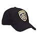 e4Hats.com California Highway Patrol Patched Cap - Black OSFM