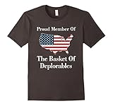 Proud Member Of The Basket of Deplorables USA T-Shirt