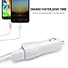 Galaxy Note 4 Car Charger, iRAG Ultra Fast Retractable Coiled Car Charger Adapter External Battery Charger for Samsung Galaxy Note 4 SM-N910W8 | Galaxy S5 SM-G900 | Galaxy A5 SM-A500F | Galaxy Tab Pro 12.2 | Note Pro NotePro 12.2 | Galaxy Note 3 N9000 Rapid Travel Charger - 24 Month Warranty