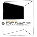 JaeilPLM 100-Inch 2-in-1 Outdoor Indoor Portable Projector Screen with Triangle Stand or Hanging Design, Movie Projection for Camping, Recreational Events, Home Theater, Gaming (OS100)