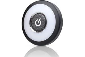 TYMXGHF USB Rechargeable LED Car Interior Dome Light 12V Bright Multi-Function Trunk Cargo Area Light Car Ceiling Roof Light for Vehicle RV Camping Bedroom Cabinet Stick on Anywhere 3 Colors