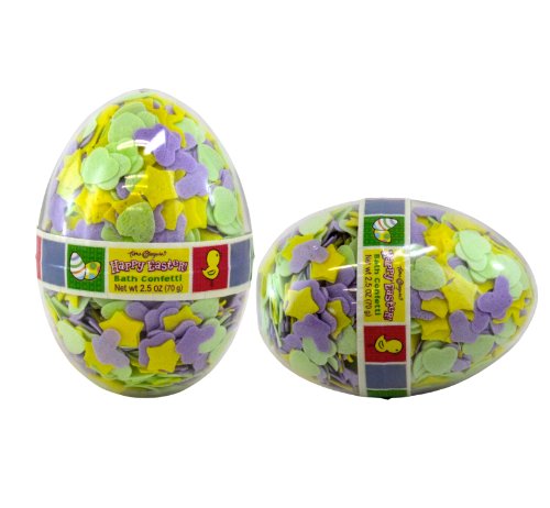 Time & Again Bubble Bath Confetti - Easter Peach (2-Pack)