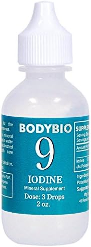BodyBio - Iodine #9 Liquid Mineral, 2oz