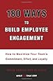 180 Ways To Build Employee Engagement