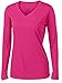 Joe's USA - Ladies Long Sleeve Moisture Wicking Athletic Shirts Sizes XS-4XL