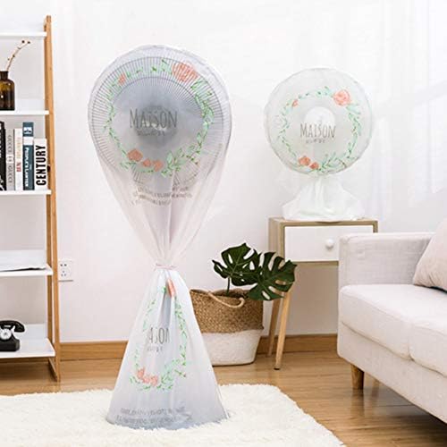 Shopdp 扇風機収納ケース 扇風機カバー 防塵 洗える 2枚セット 湿気 正規品 花柄