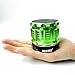 Portable Mini Bluetooth Wireless Metal Speaker,Rechargable Battery Support Green Color