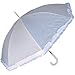 RainStoppers Women's Open Parasol Umbrella with Ruffle