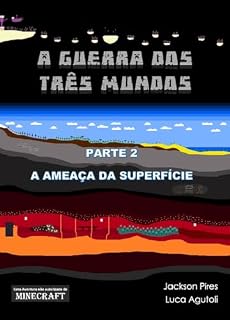 Livro A Guerra dos Três Mundos - Parte 2: A Ameaça da Superfície