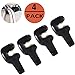 EldHus [4-Pack ] Car Trunk Vehicle Back Seat Headrest Hanger Holder Hook for Bag Purse Cloth Grocery