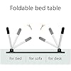 Adjustable-Laptop-Bed-Table-Lap-Standing-Desk-for-Bed-and-Sofa-Breakfast-Bed-Tray-Laptop-Lap-Desk-Folding-Breakfast-Serving-Coffee-Tray-Notebook-Stand-Reading-Holder-for-Couch-Floor-Kids60-x-40-cm Adjustable Laptop Bed Table Lap Standing Desk for Bed and Sofa Breakfast Bed Tray Laptop Lap Desk Folding Breakfast…