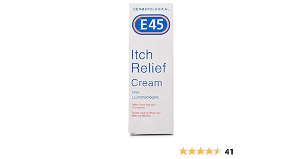 e45 dry skin cream
