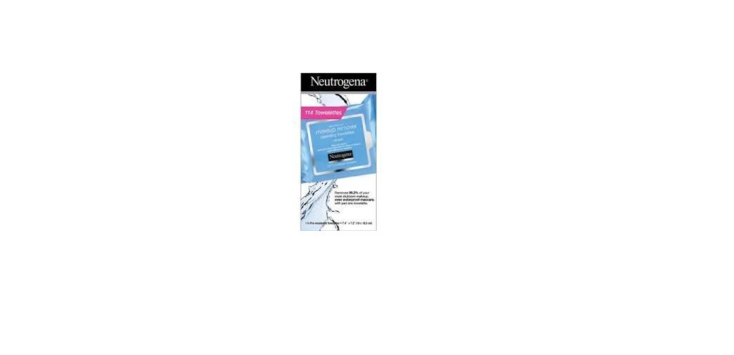 Neutrogena Make-Up Remover Facial Towelettes 114 ct