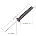 GOCHANGE Foam Electric Cutting Machine Pen, 100-240V/15W Craft Hot Knife 10CM Styrofoam Cutting Pen with Electronic Voltage Transformer Adaptor Black