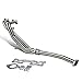 DNA Motoring HDS-ND2190-L4-LT Stainless Steel Exhaust Header Manifold