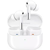SAMSUNG Galaxy Buds3 Pro (2024, ANC) Water Resistant, AI Real-Time Language Interpreter, True Wireless Bluetooth 5.4 Earbuds, Hi-Fi, Noise Cancelling, Touch Control, International Model R630 (White)