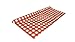 Party Solids Red Gingham Plastic Table Cover Roll 40