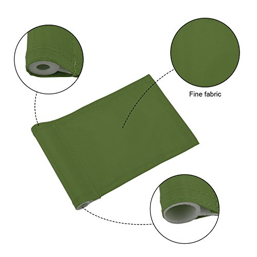 KONDAY Golf Flag,Practice Green Golf Flags, Solid and Nylon Training Golf Putting Green Flag, Indoor Outdoor Backyard Garden Portable Golf Target flags