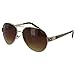 Guess Womens GF0290 Wire Rim Aviator Fashion Sunglasses