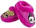 L.O.L. Surprise! Girls Slipper, Easy Slip-on Scuff, Queen Bee and Rocker, Pink, Size 11-12