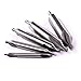 Atoplee 10pcs Premium HSS 60° Center Drill Combined Drill & Countersink Lathe Mill Tool Set 1/8