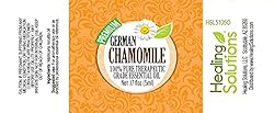 Healing Solutions German Chamomile 100% Pure, Best