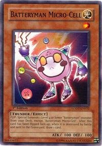 Yu-Gi-Oh! - Batteryman Micro-Cell (LODT-EN032) - Light of Destruction - Unlimited Edition - Common