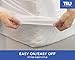 TRU Lite Bedding Waterproof Mattress Protector - Smooth Breathable Mattress Cover - Protection from Stains from Sweat, Spills, Urine - Full Size