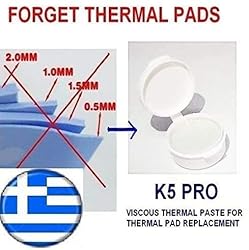 Thermal Paste & pad Replacement Set K5 PRO