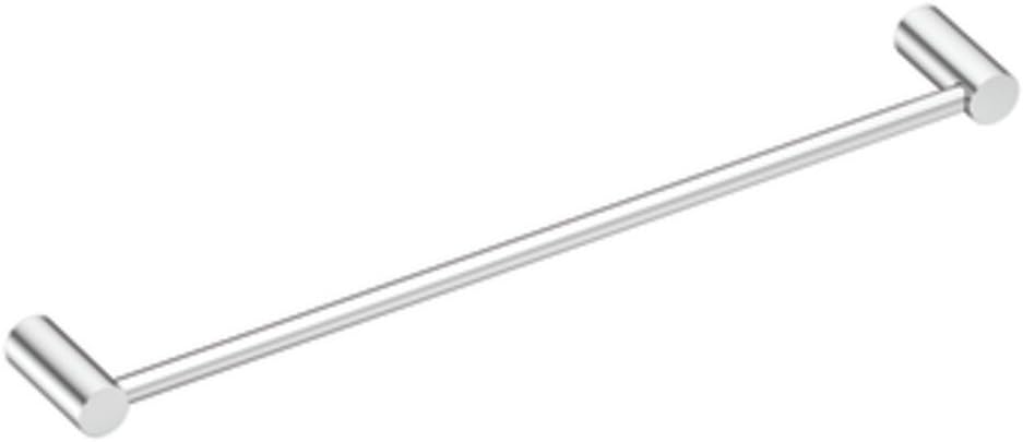 Moen YB0424BN Align 24-Inch Modern Single Towel Bar, Brushed Nickel - - 