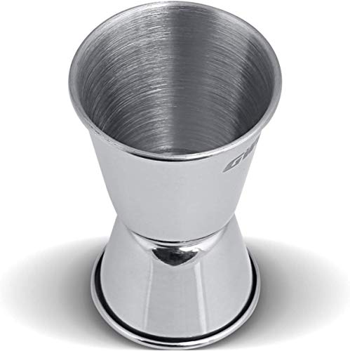 GWHOLE Cocktailshaker Set Cocktailmixer 750ml Bar Zubehör Edelstahl mit Cocktailrezepte Ebook, Messbecher – Bild 4