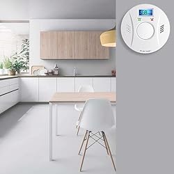 Smoke Detector and Carbon Monoxide Detector Co2