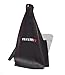 NISMO PVC Black Retainer /Red Stitch JDM Shift Knob Shifter Boot Cover MT/AT