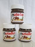 Nutella Hazelnut Spread with Skim Milk & Cocoa -3 Pack of 13 Oz