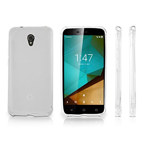 Vodafone smart prime 7 case, boxwave [pure crystal slip] durable,…