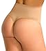 SAYFUT Women Waist Cincher Girdle Tummy Slimmer Sexy Thong Panty Shapewear Nude US 10-12/Waist 30.5